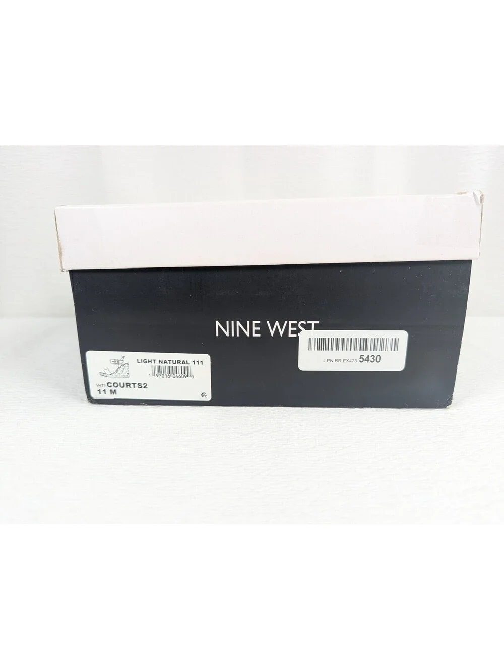 Nine West - CourtS2 - Light Natural Wedge Dress Sandal - Size: 11M